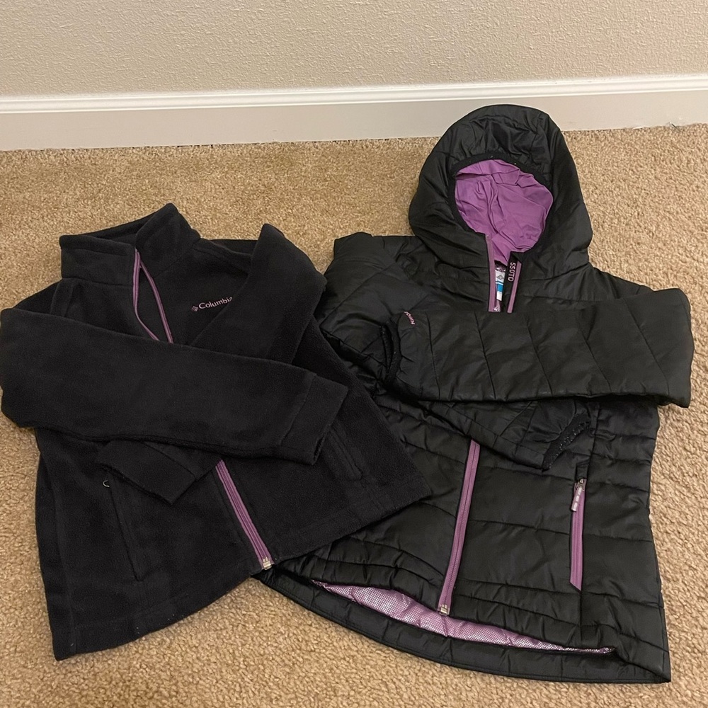 Columbia winter jacket bundle